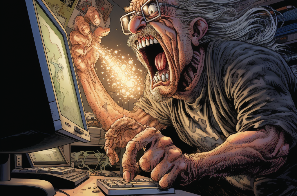 Social media and the death of civility: Thanks a lot, Zuckerberg.