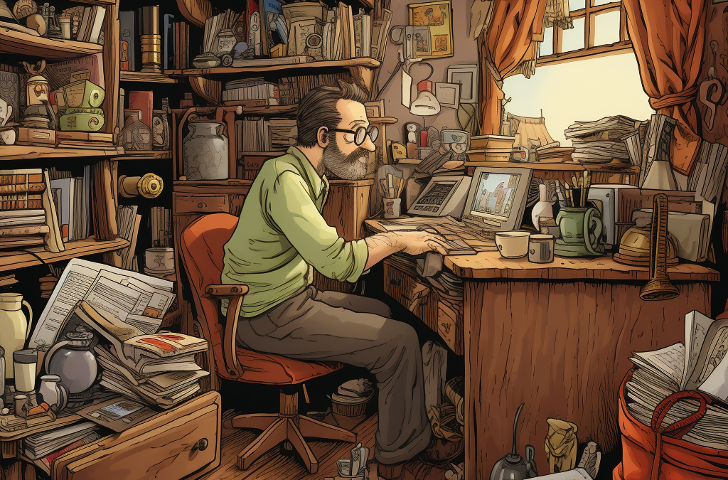 My foolproof guide for setting up a home office