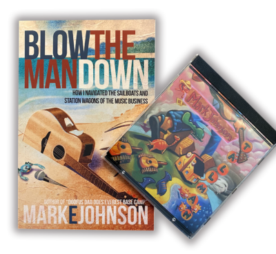 Blow the Man Down/Tallman CD Signed Bundle