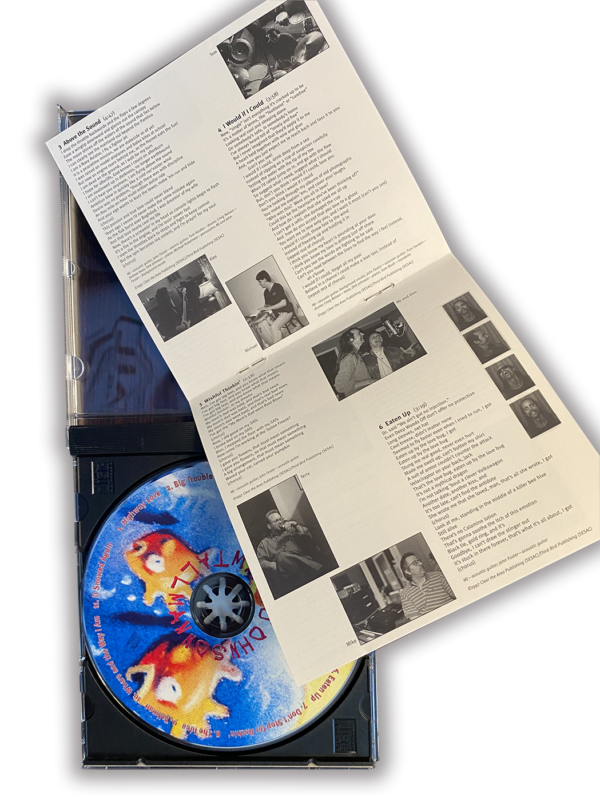 Blow the Man Down/Tallman CD Signed Bundle - Image 2